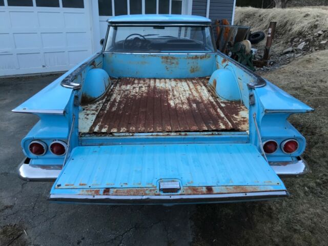 Chevrolet Impala 1960 image number 6