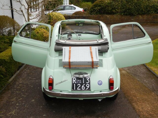 Fiat 500 1964 image number 3
