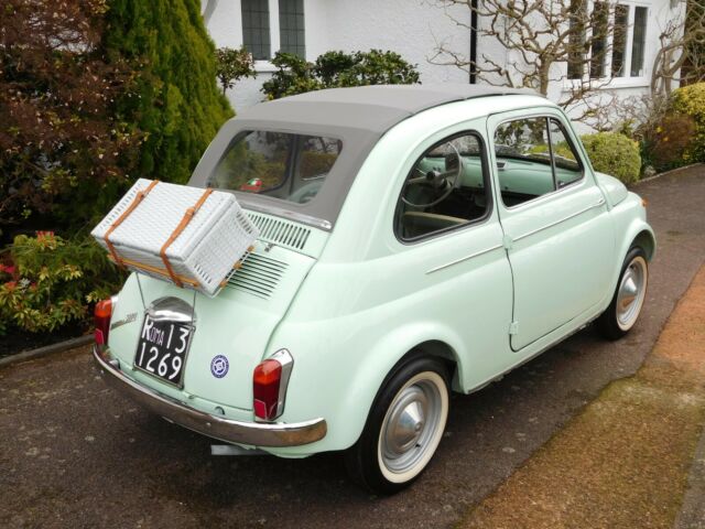 Fiat 500 1964 image number 5