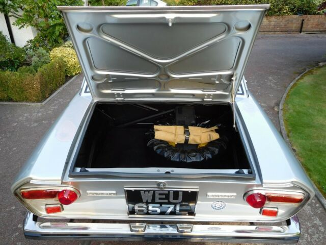 Lancia Fulvia 1973 image number 9