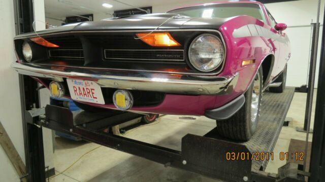 Plymouth Barracuda 1970 image number 2