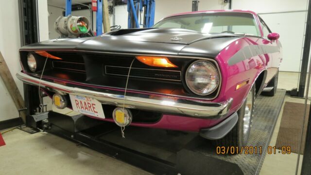 Plymouth Barracuda 1970 image number 23
