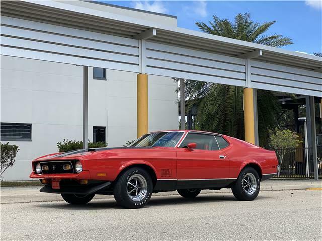 Ford Mustang 1972 image number 1