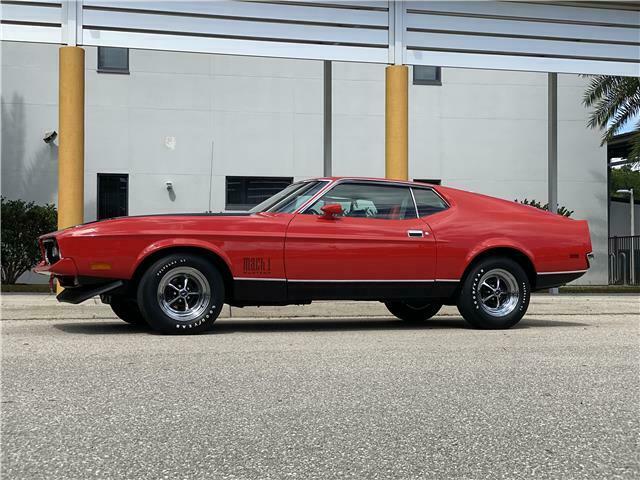 Ford Mustang 1972 image number 3