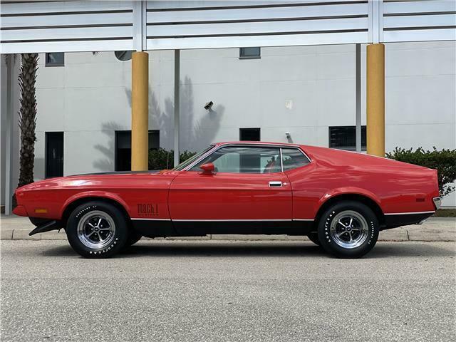 Ford Mustang 1972 image number 4