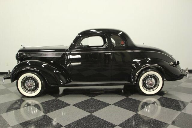 DeSoto Rumble Seat Coupe 1937 image number 31