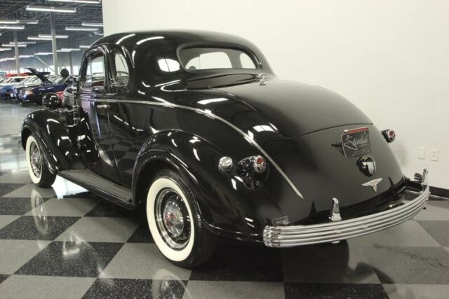 DeSoto Rumble Seat Coupe 1937 image number 9