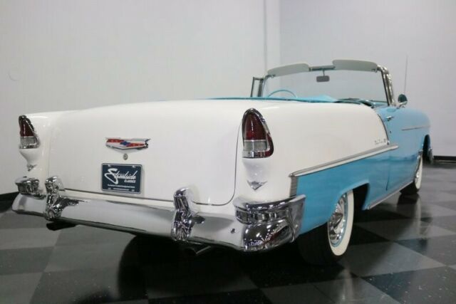 Chevrolet Bel Air/150/210 1955 image number 12