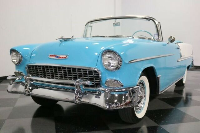 Chevrolet Bel Air/150/210 1955 image number 20