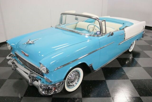 Chevrolet Bel Air/150/210 1955 image number 21