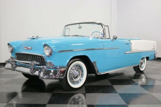 Chevrolet Bel Air/150/210 1955 image number 29