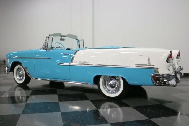 Chevrolet Bel Air/150/210 1955 image number 32