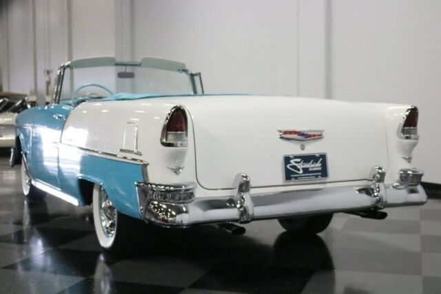 Chevrolet Bel Air/150/210 1955 image number 34