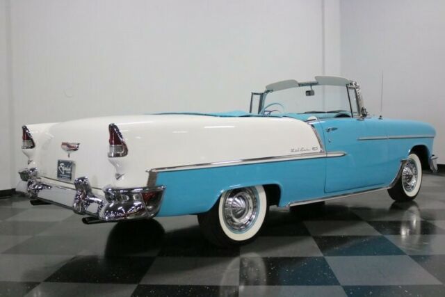 Chevrolet Bel Air/150/210 1955 image number 37
