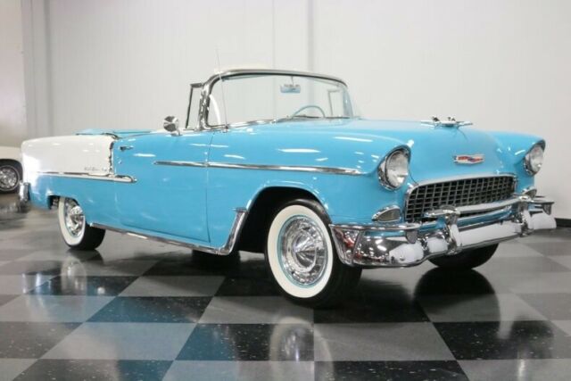 Chevrolet Bel Air/150/210 1955 image number 41