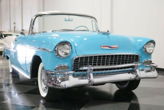 Chevrolet Bel Air/150/210 1955 image number 42