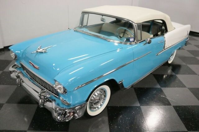 Chevrolet Bel Air/150/210 1955 image number 46