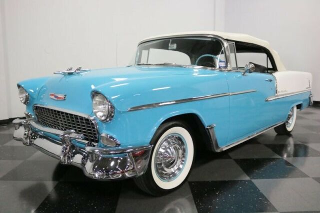 Chevrolet Bel Air/150/210 1955 image number 47