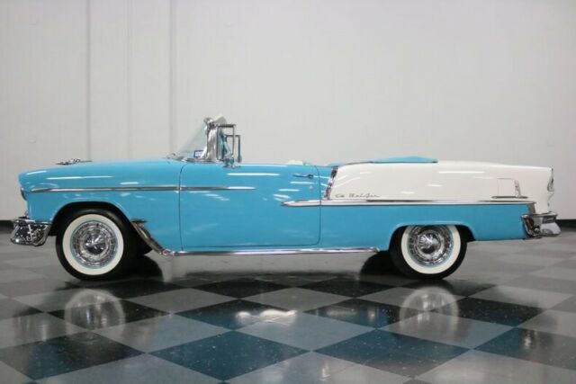 Chevrolet Bel Air/150/210 1955 image number 7