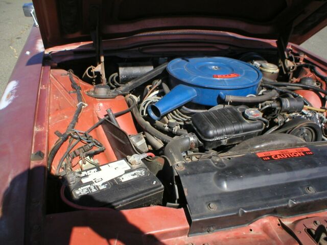 Ford Thunderbird 1966 image number 11