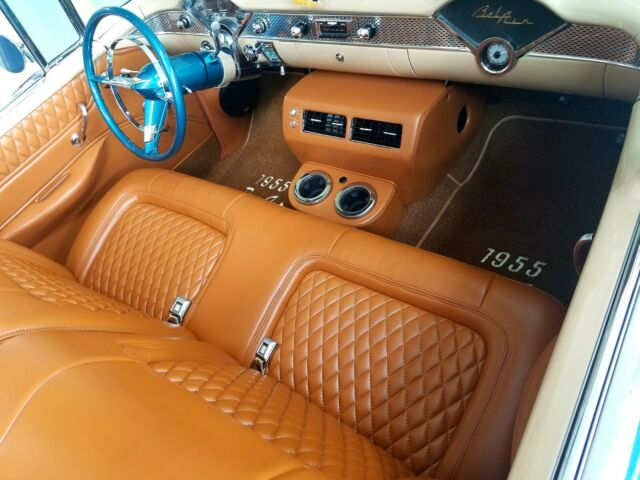 Chevrolet Bel Air/150/210 1955 image number 10