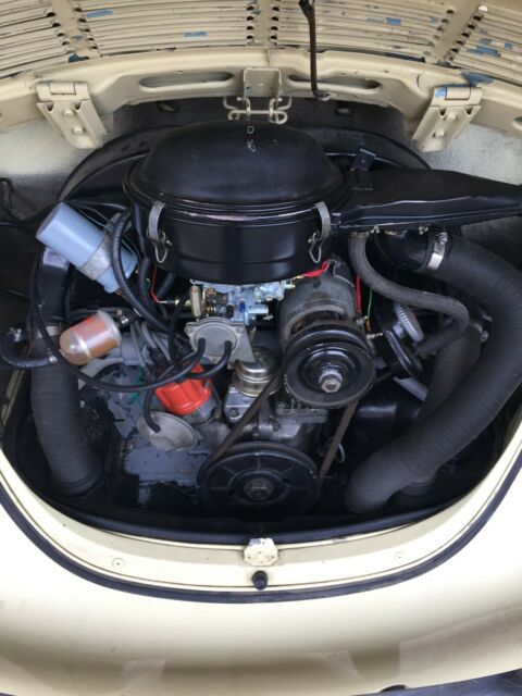 Volkswagen Beetle - Classic 1970 image number 6