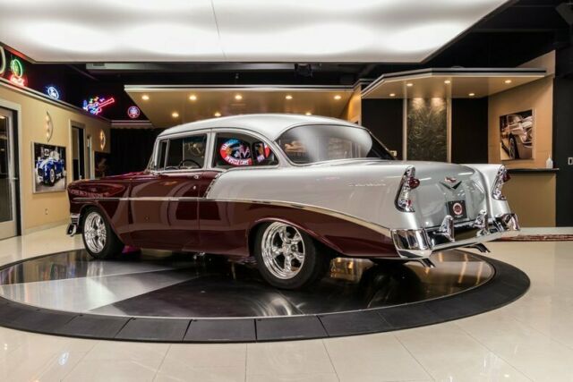 Chevrolet Bel Air/150/210 1956 image number 37