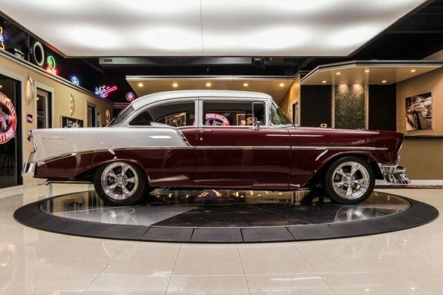 Chevrolet Bel Air/150/210 1956 image number 9