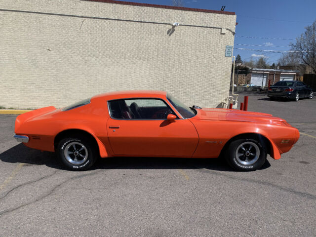 Pontiac Firebird 1973 image number 12