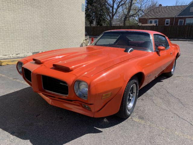 Pontiac Firebird 1973 image number 14