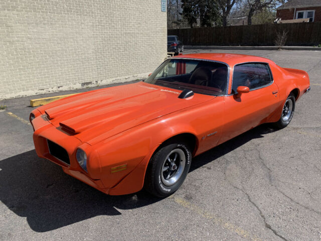Pontiac Firebird 1973 image number 15