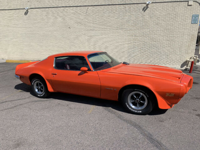 Pontiac Firebird 1973 image number 35