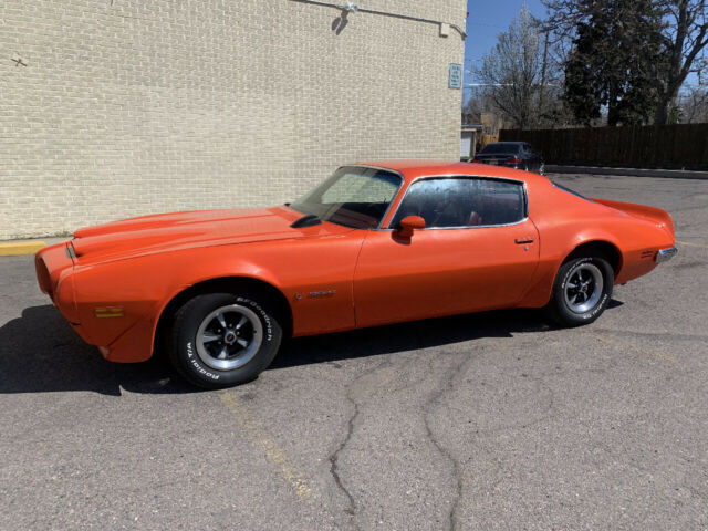 Pontiac Firebird 1973 image number 40