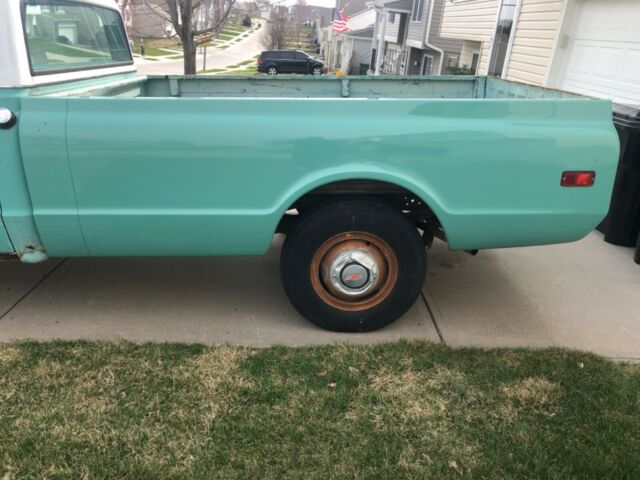 Chevrolet C-10 1968 image number 24