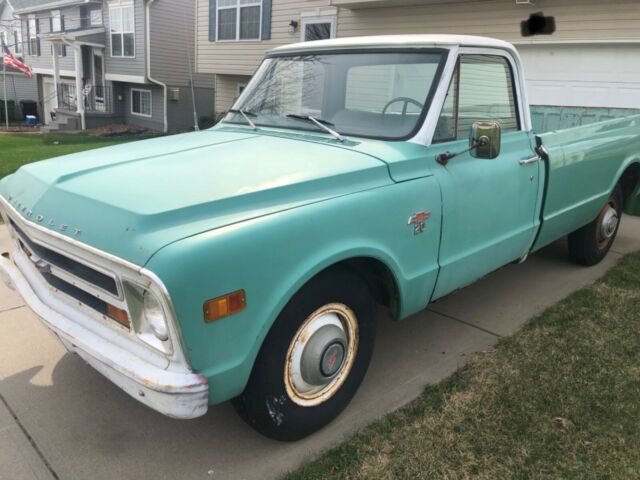 Chevrolet C-10 1968 image number 32