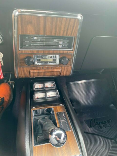 Chevrolet Camaro 1968 image number 31