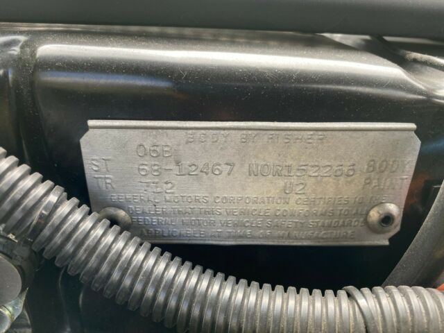 Chevrolet Camaro 1968 image number 39