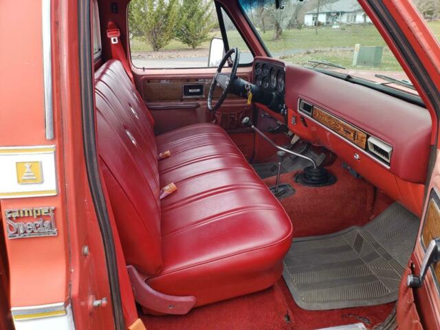Chevrolet Cheyenne 1977 image number 36