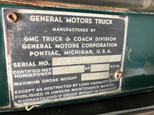 GMC Truck 1949 image number 4
