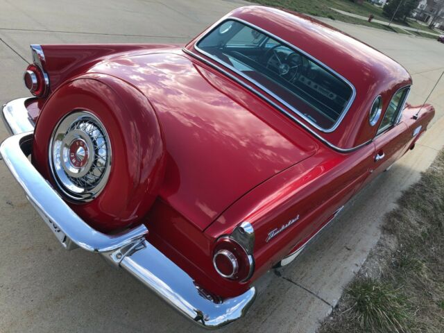 Ford Thunderbird 1956 image number 45