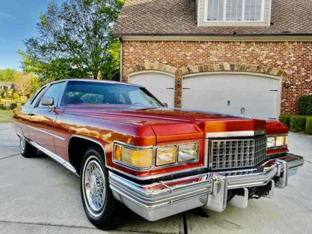 Cadillac DeVille Coupe 1976 image number 31