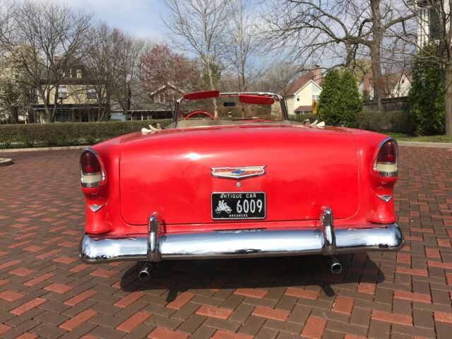 Chevrolet Bel Air/150/210 1955 image number 22
