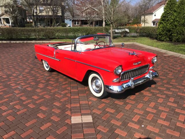 Chevrolet Bel Air/150/210 1955 image number 29