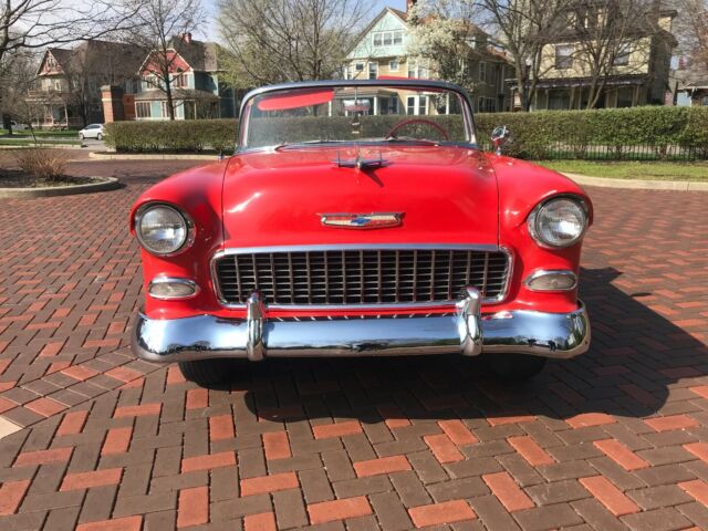 Chevrolet Bel Air/150/210 1955 image number 30