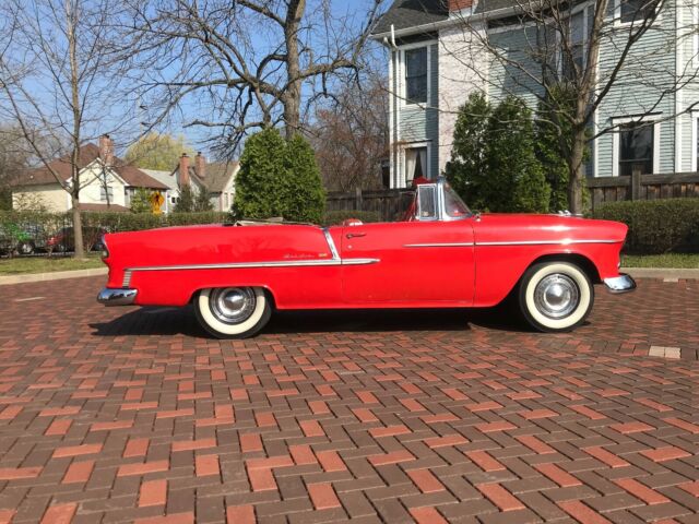 Chevrolet Bel Air/150/210 1955 image number 31