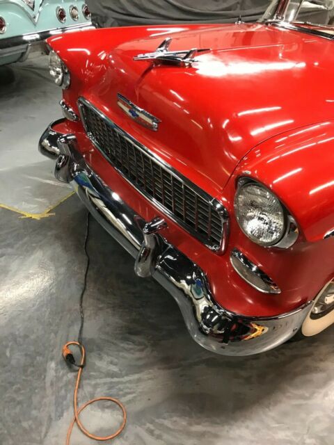 Chevrolet Bel Air/150/210 1955 image number 39