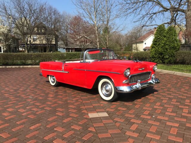 Chevrolet Bel Air/150/210 1955 image number 4