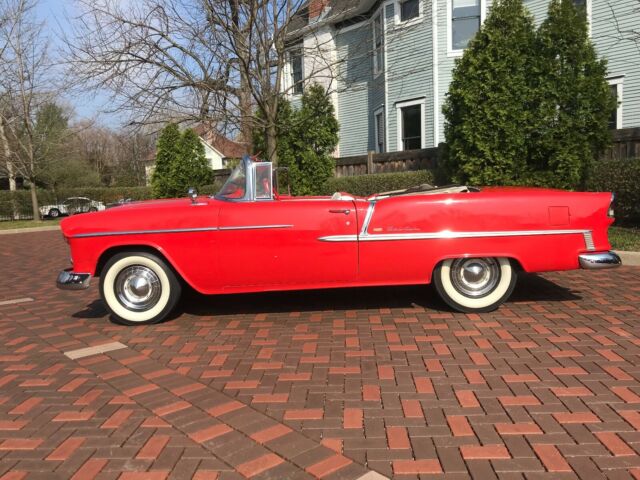 Chevrolet Bel Air/150/210 1955 image number 40