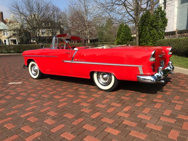 Chevrolet Bel Air/150/210 1955 image number 41