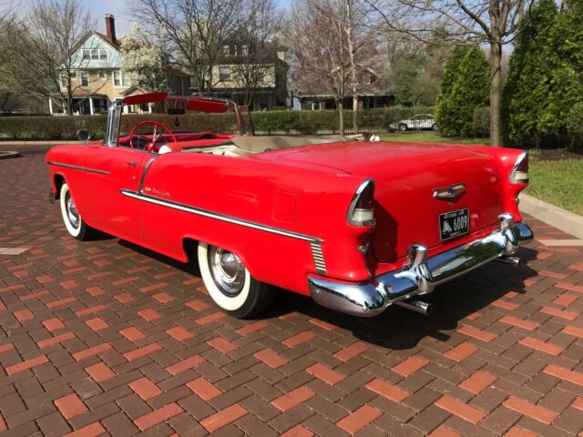 Chevrolet Bel Air/150/210 1955 image number 42